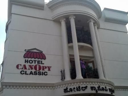 Hotel Canopy Classic Bangalore Exterior foto